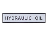 77023006 Hydraulic Oil Decal | JLG